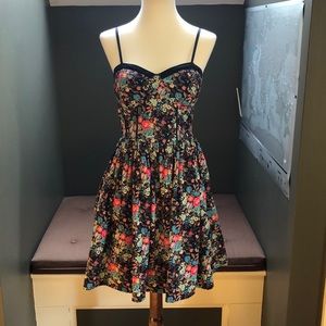 Summer Floral Dress